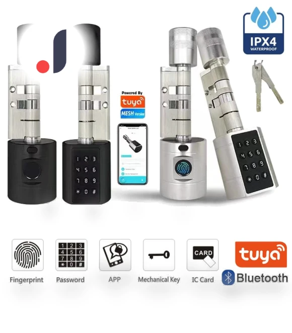 Electronic Smart Door Lock — Smart Home Security, HIMO Group