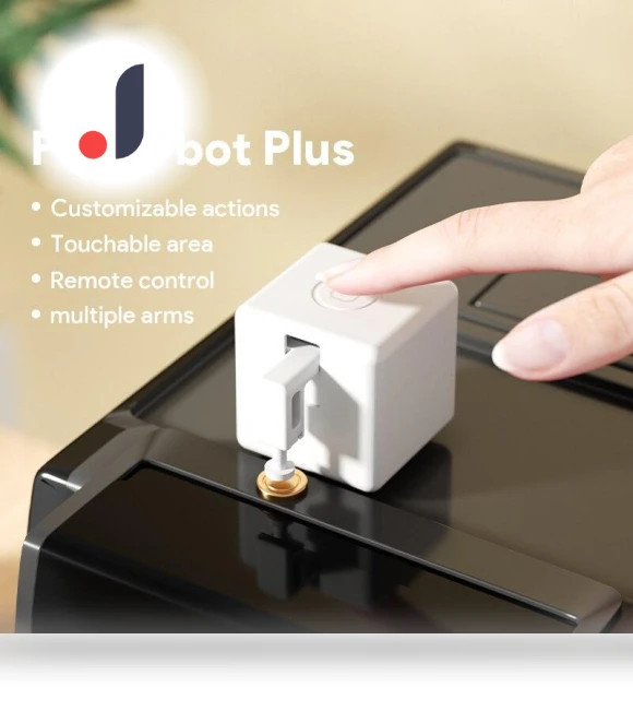 Fingerbot Plus Robot Button Pusher Switch Bot — Smart Home Hubs & Controllers, HIMO Group