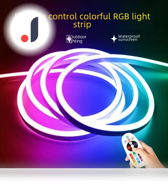Flexible LED Neon Strip RGB — LED Strips, Smarter than future