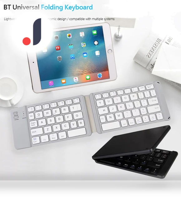 Folding Bluetooth Keyboard — Keyboards, Dormin