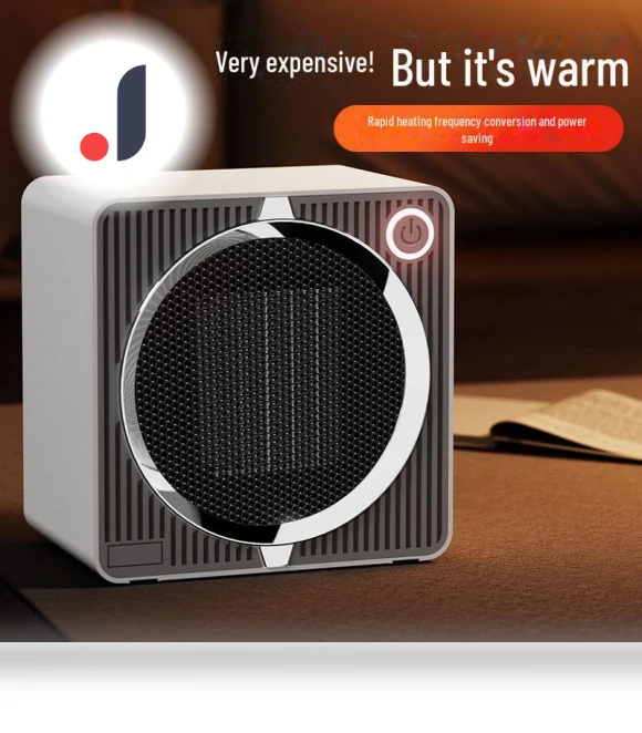 High-power Ceramic Table Heater — Portable Heating Solutions, Small Appliances