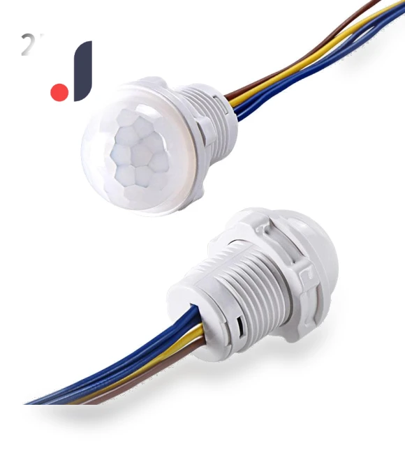 Infrared Body Sensor Detector Smart Switch — Dimmer Switches, Lntelligent Living Hall