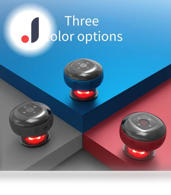 Intelligent Electric Meridian Massager — Magnetic Therapy, Small Appliances