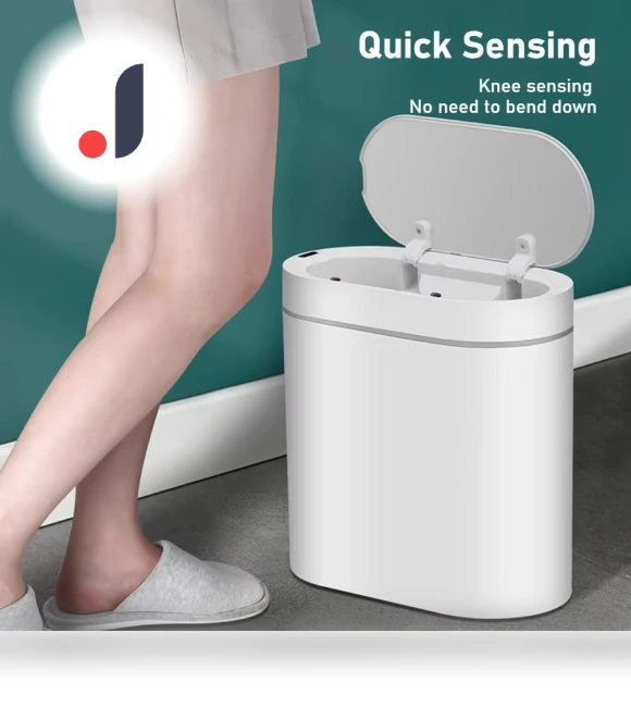 Intelligent Electric Touchless Trash Bin — Waste Baskets, 888 Auto Parts Town