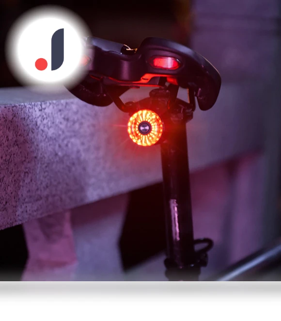 Intelligent Sensor Bike Tail Lights — Bike Tail Lights, Swimwear