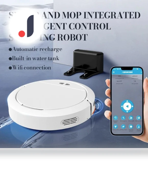 Intelligent Sweeping Robot — Smart Cleaning Robots, Build My Home