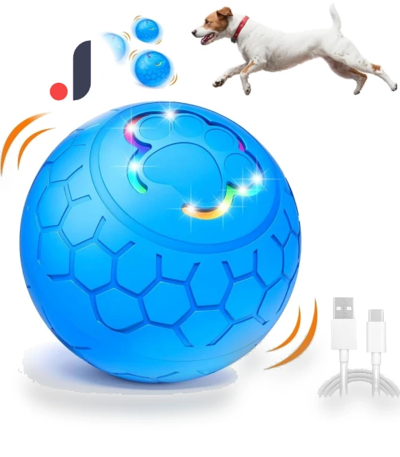 Interactive Smart Ball Toy for Pets — Automatic Launchers, Simplistic Living Home