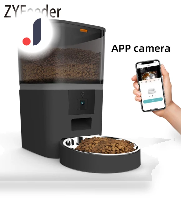 Large Capacity Smart Pet Feeder With Camera — Feeders, Build My Home