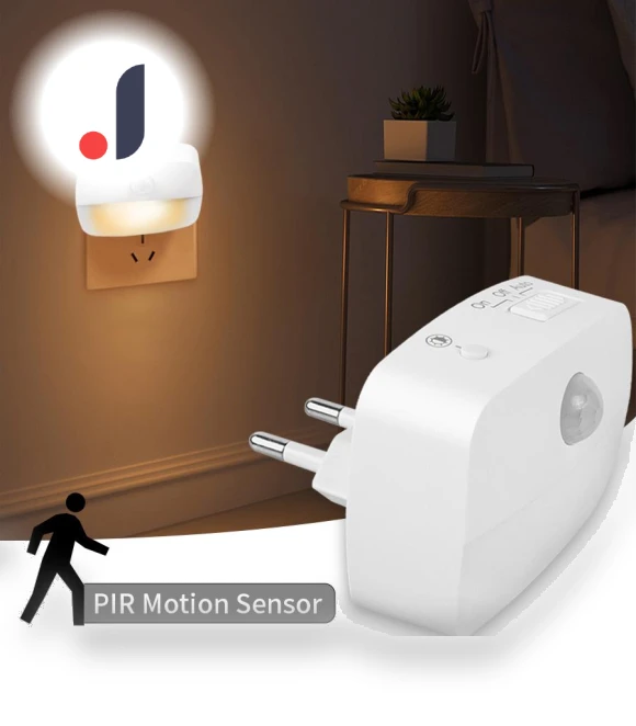 LED Night Light with Motion Sensor — Night Lights, RW-Home Decoration