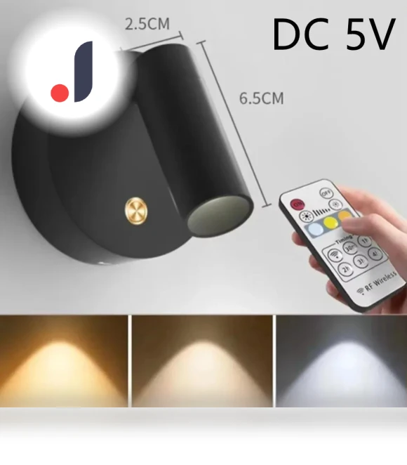 LED Wall Light for Bedroom — Wall Lighting, MnnWuu