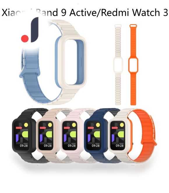 Magnetic Silicone Strap — Fitness Bands, PINSENDA