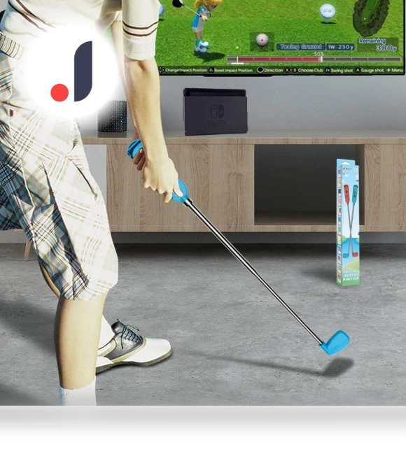 Mario Golf Clubs — Power Solutions, Gaming Bay