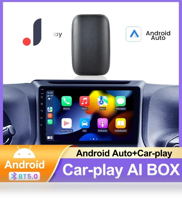 Mini Ai BOX CarPlay Adapter — Stereo Receivers, Timeless Home