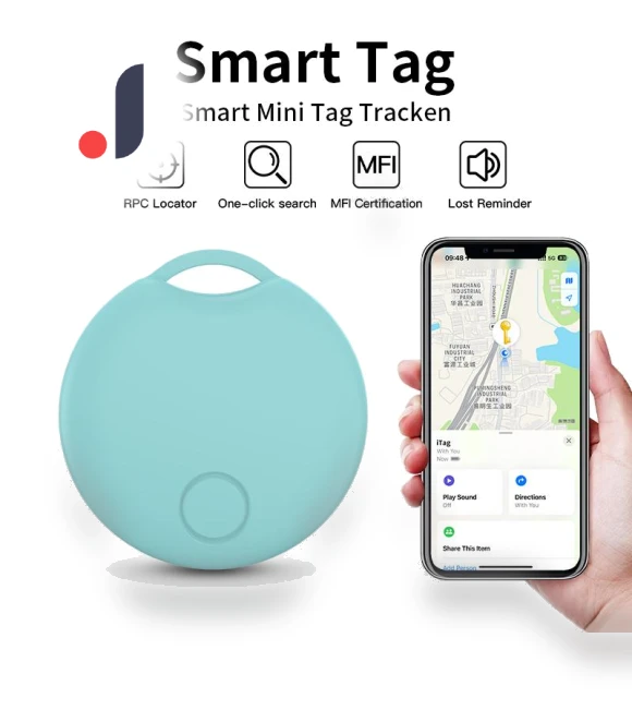Mini Bluetooth GPS Tracker — Item Locators, HIMO Group
