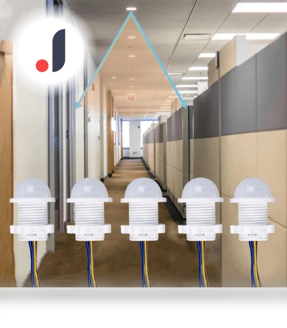 Mini Motion Sensor PIR — Motion Sensors, Lntelligent Living Hall