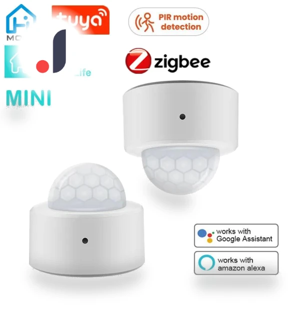 Mini Wireless PIR Motion Sensor — Smart Home Security, HIMO Group