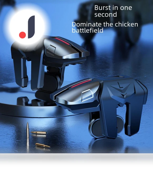 Mobile Game Controller — Thumb Grips, Gaming Bay