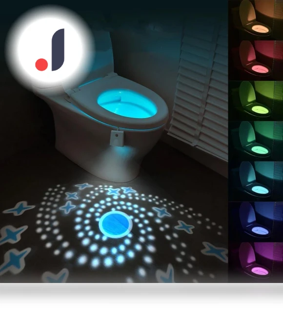 Motion Sensor Night Light — Night Lights, HIMO Group