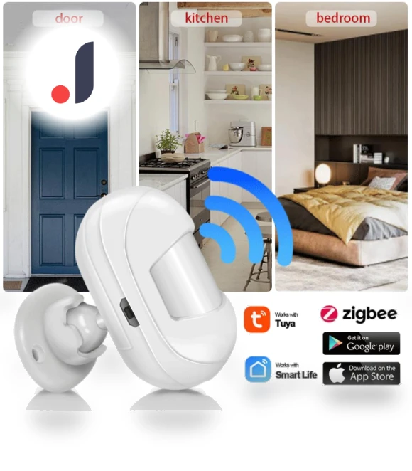 Motion Sensor — Smart Home Security, Tuya