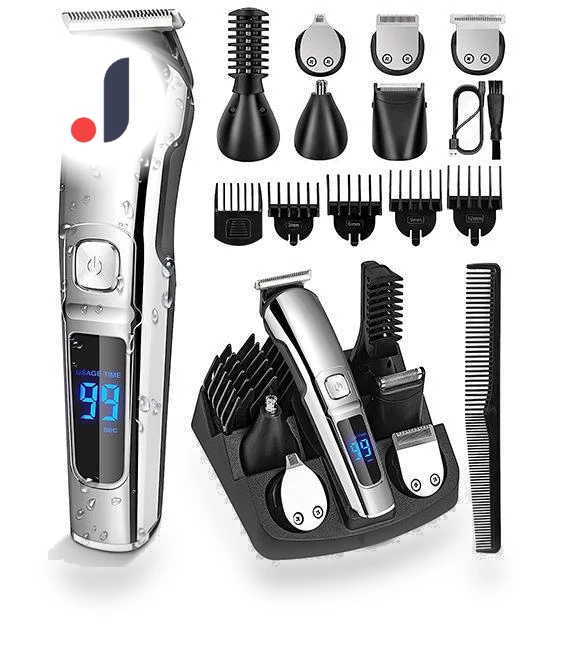 Multi-functional Hair Clipping Kit — Grooming Essentials, Small Appliances