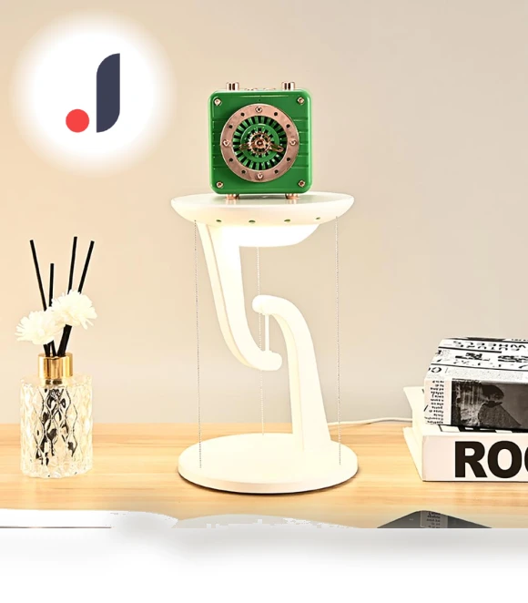 Multifunctional Night Light with Wireless Charging — Desk & Table Lighting, Lntelligent Living Hall