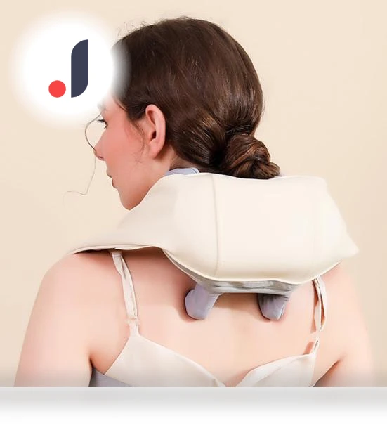 Neck and Shoulder Massager — Back Relief Solutions, Shun Tak Lai Health Care Products
