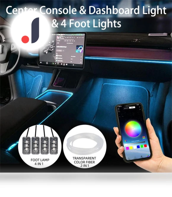 Neon Tube Lights for Dashboard — Light Kit, Timeless Home
