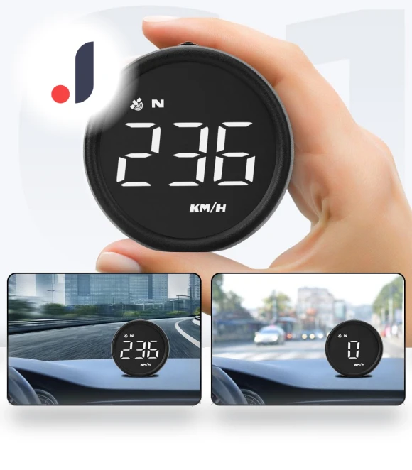 Off-Road HUD Digital Sensors — Car Accessories & Gadgets, Rustic Elegance House