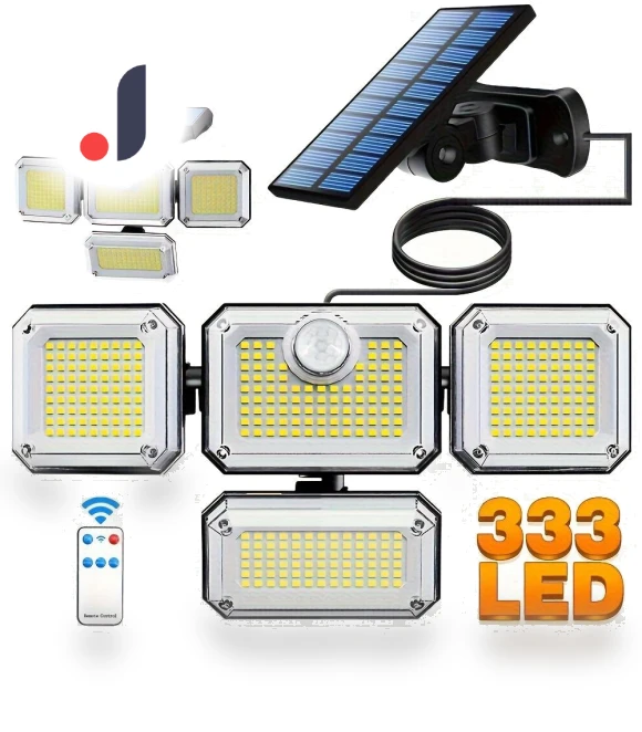 Outdoor Solar Light with Motion Sensor — Outdoor Security & Flood Lighting, Build My Home