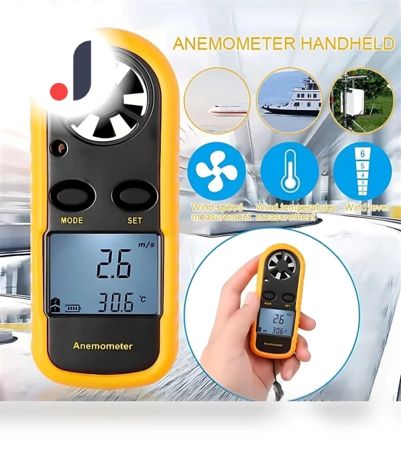 Pocket Smart Anemometer — Wind Speed Gauges, 888 Auto Parts Town