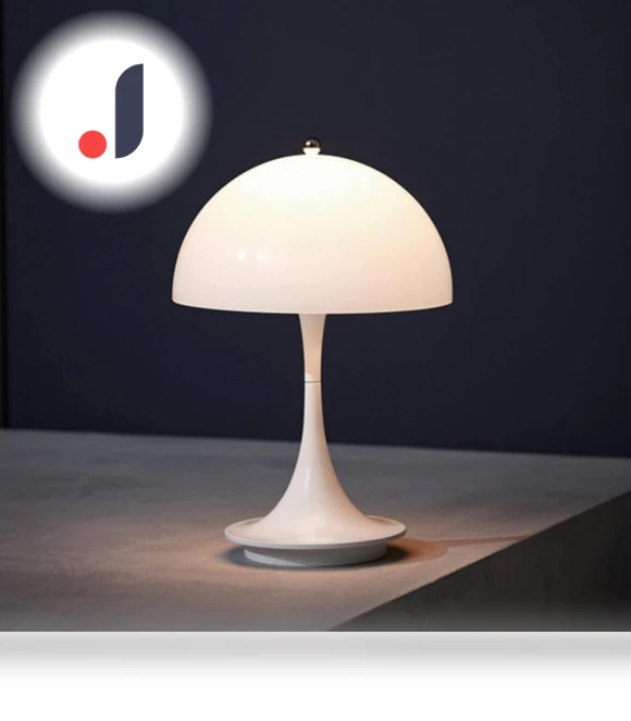 Portable LED Mushroom Table Lamp — Desk & Table Lighting, Exquisite goods home furnishing