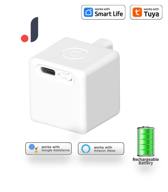 Rechargeable Battery Switch Fingerbot Socket Bot — Smart Home Hubs & Controllers, HIMO Group