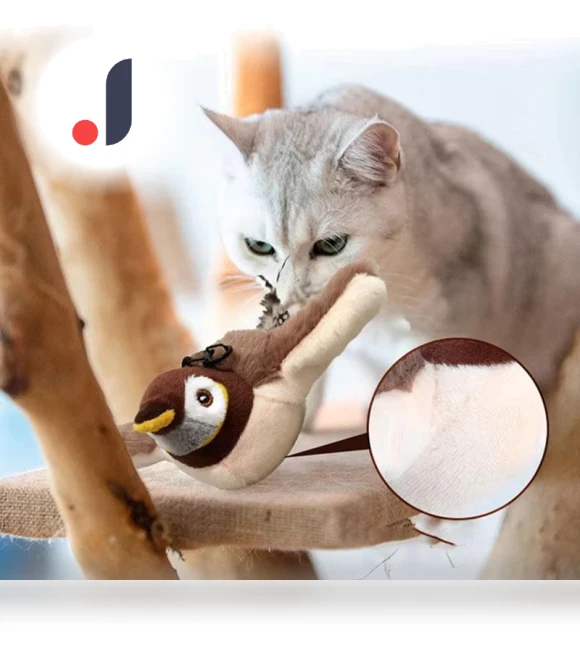 Rechargeable Flying Bird Toy — Cat Playthings, Simplistic Living Home