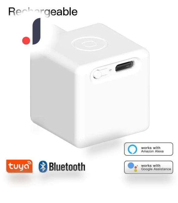 Rechargeable Switch Fingerbot Socket Bot — Smart Home Hubs & Controllers, HIMO Group