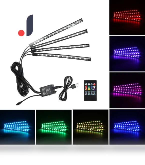 Remote Control for 48 LED Atmospheric Lamps — Lighting Accessories, Rustic Elegance House