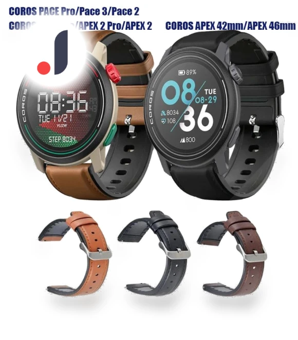 Replacement Strap for COROS PACE Pro 3 — Smartwatch Straps, HOBBIT-3C Accessories