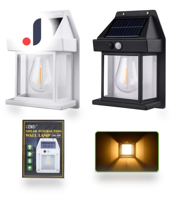 Retro Street Solar Induction Wall Lamp — Outdoor Floor Lighting, Smarter than future