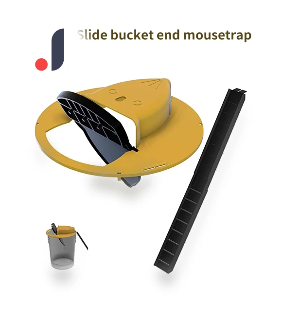 Reusable Smart Flip and Slide Bucket Lid Mouse Trap — Traps, Simplistic Living Home