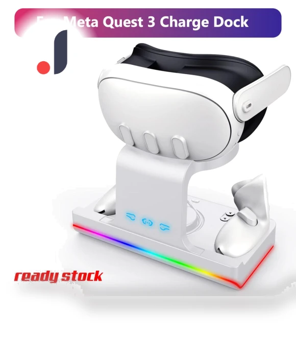 RGB Charging Dock Station — Docking Stations, Lntelligent Living Hall