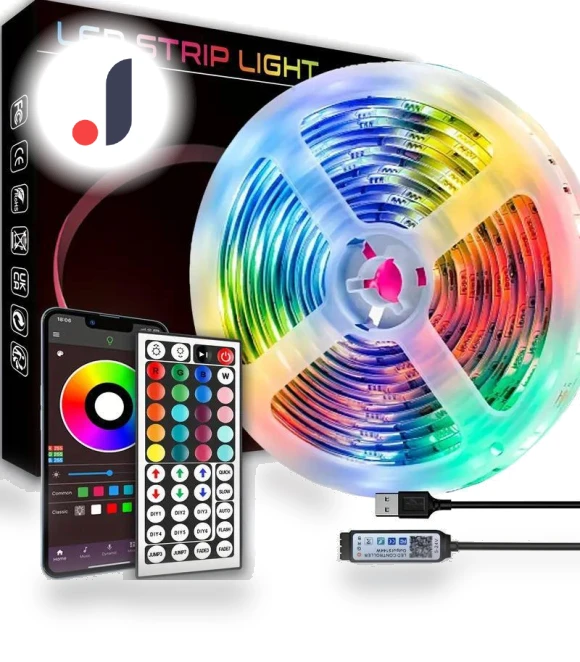 RGB LED Strip — LED Strips, Smarter than future
