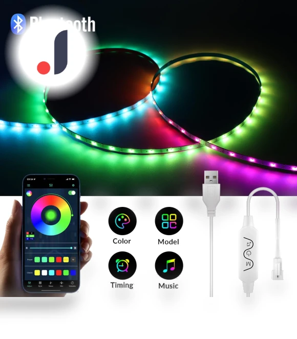 RGBIC Smart Pixels LED Strip — LED Strips, 888 Auto Parts Town