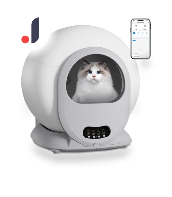 Self-Cleaning Cat Litter Box — Litter Boxes, Build My Home