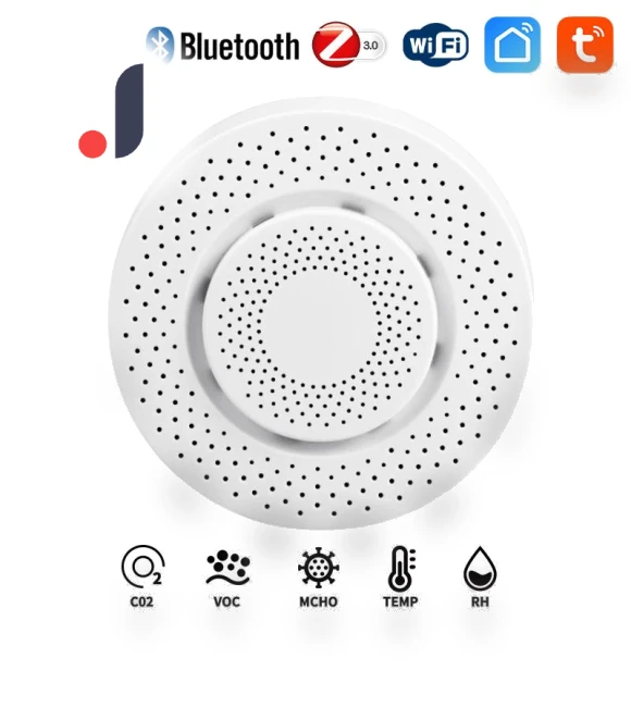 Smart 5-in-1 Air Quality Monitor — Home Climate Control, HIMO Group