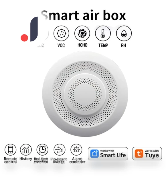 Smart Air Quality Detector — Air Quality Monitors, HIMO Group