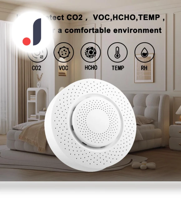 Smart Air Quality Monitor — Home Climate Control, HIMO Group