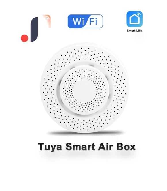 Smart Air Quality Monitor — Home Climate Control, HIMO Group