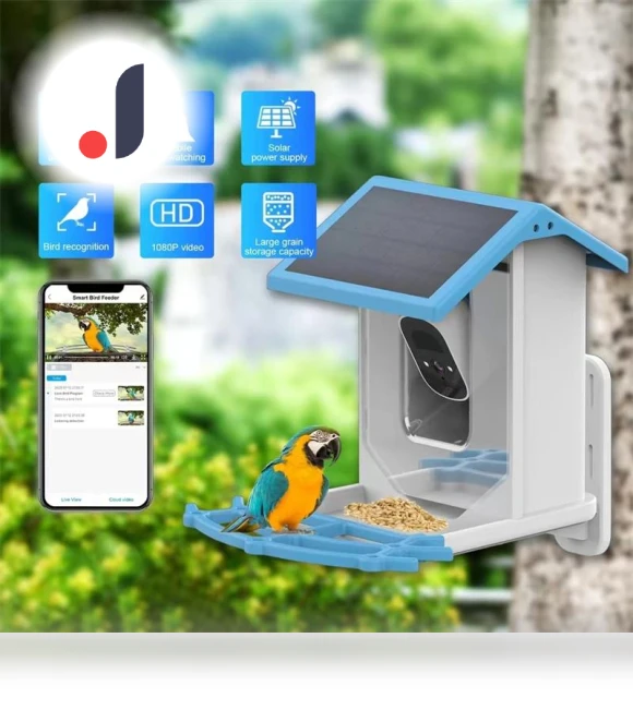 Smart Bird Feeder with Camera — Outdoor & Wildlife Cameras, Build My Home