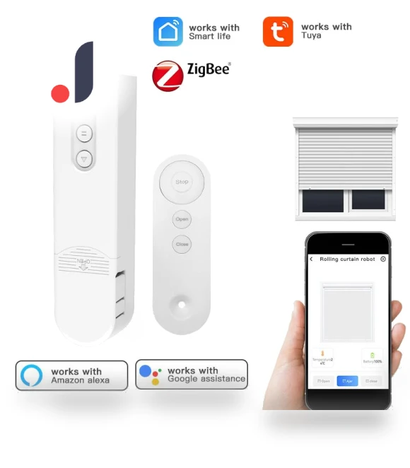 Smart Blind Motor — Smart Home Hubs & Controllers, HIMO Group