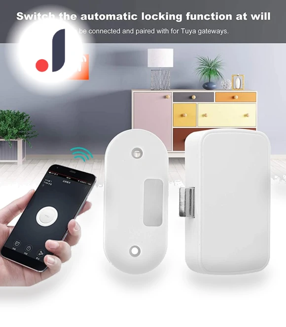 Smart Bluetooth Drawer Lock — Smart Home Security, Lntelligent Living Hall