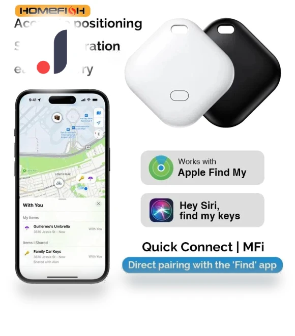 Smart Bluetooth GPS Tracker — Item Locators, HIMO Group